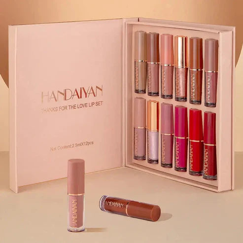 HANDAIYAN Transparent Lip Gloss Set